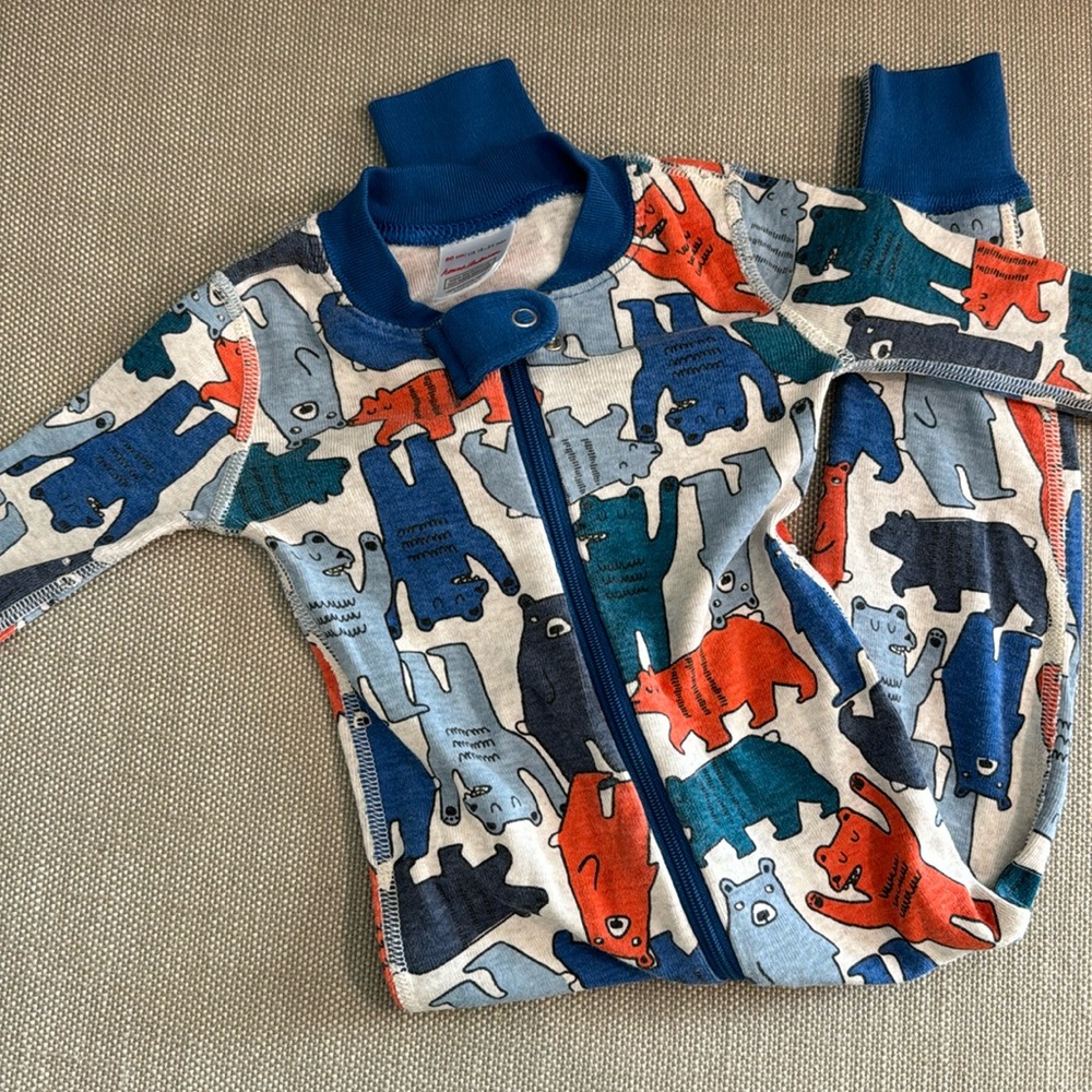 Zip up pajamas - Hanna Andersson